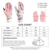 ROCKBROS Cycling Gloves Long Finger Touch Screen Mountain Bike Road Bike Full Finger Female Spring Autumn Pink Cycling Equipment 6