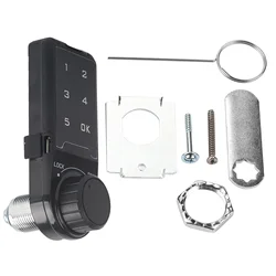 Smart Access Digital Security Lock with Touch Keypad and RFID Capability (L 30)