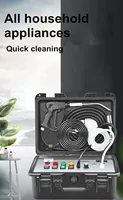 220V Household Electric Steaming Cleaner Multi Steam Cleaner High Temperature And Pressure Range Hood Steam Cleaner Eu/AU/UK/US 2