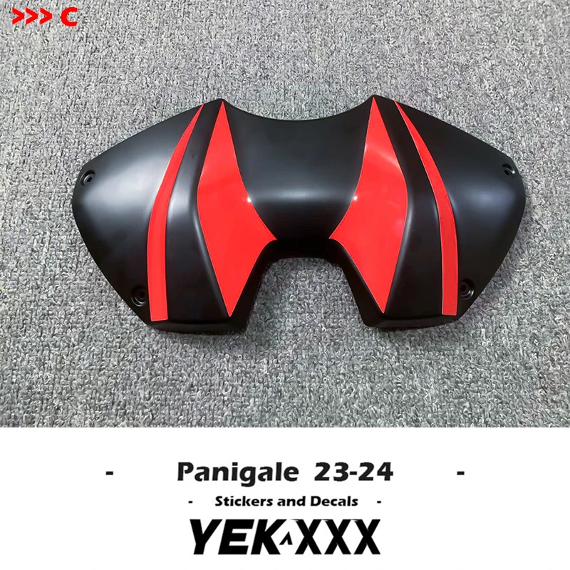 Motorcycle Stickers Fairing Shell Stickers Decals Custom Lines New Fuel Tank New 23-24 For Ducati Panigale V4 V4S 2023-2024