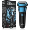 Sejoy Electric Razor for Men Foil Shaver with 3-Blade Edge Shaving Area, 7500 RPM High Speed Motor Digital Power Display Mens El 1