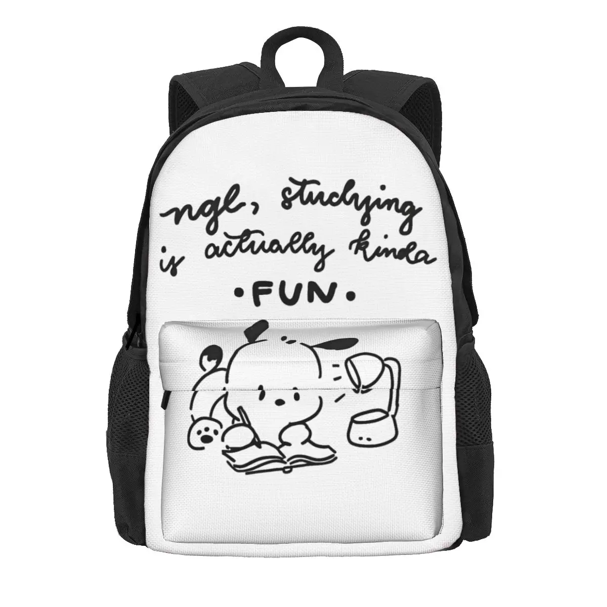 

Милый женский рюкзак для изучения полакко, детский школьный рюкзак, компьютерный рюкзак, вместительный дорожный рюкзак для подростков