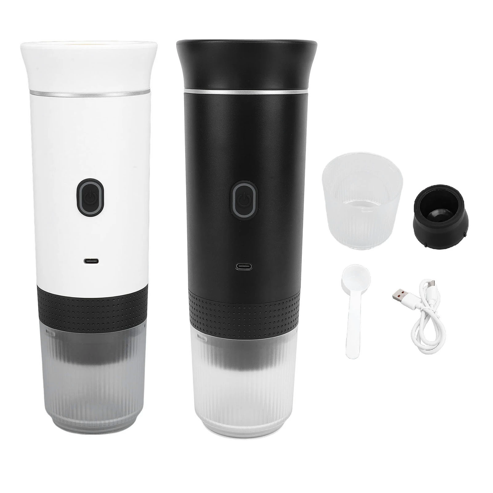 Portable Coffee Machine Portable Coffee Maker Rechargeable Electric Handheld Car Machine for Travel Household
