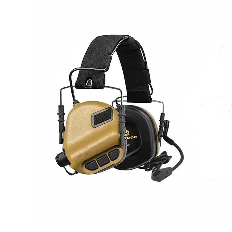 Earmor M32 Mod4 Military Shooting Earmouff With 360° Rotation Bracket Kit Fit For Fast Helmet Wendy M-lok Arc Helmet Diy Set