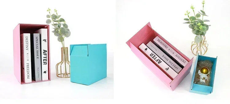 5pcs/10pcs / black and pink paper box 3-layer corrugated paper packaging gift box supports customized size and logo 27 Sded1dcd903304cfeaf6dfb355a910f1e5