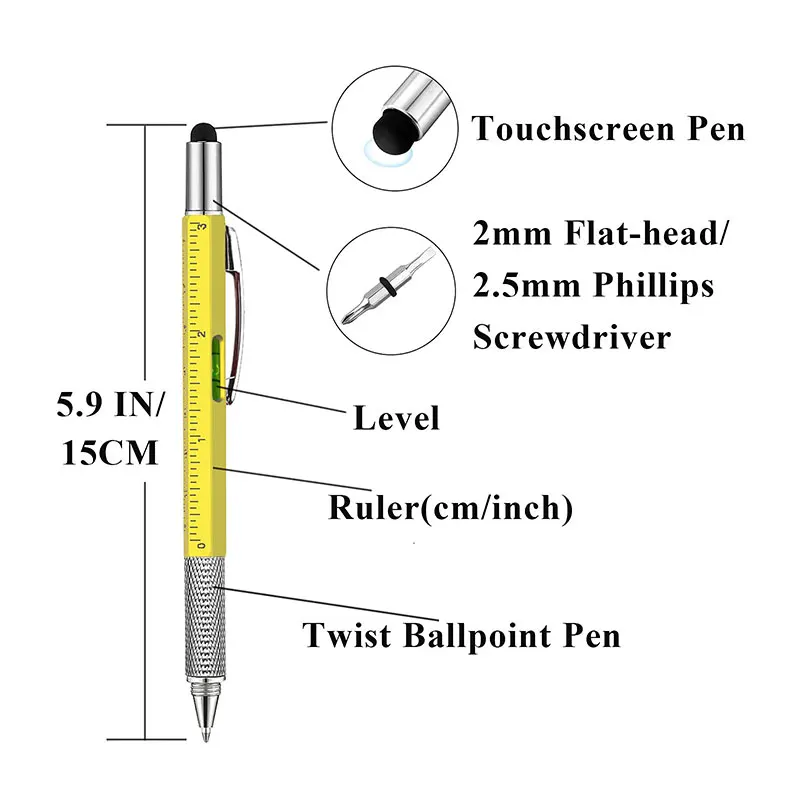 Multifunctional Ballpoint Pen Overvalue Handy Tech Tools Ballpoint