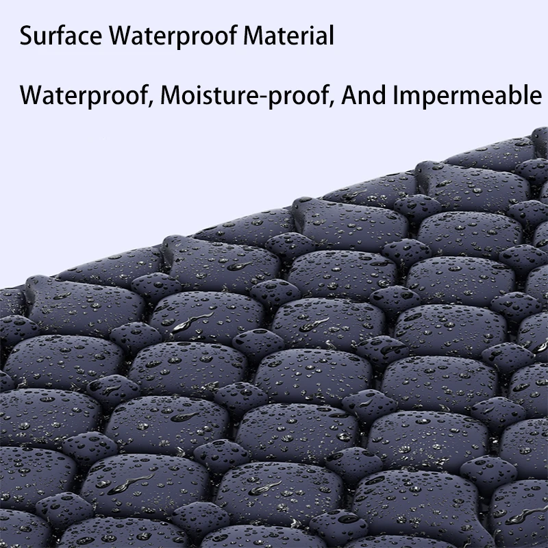 High-quality Car Inflatable Bed Trunk Leveling Pad Mattress Sleeping Pad Car Converted Bed Foldable Travel Camping