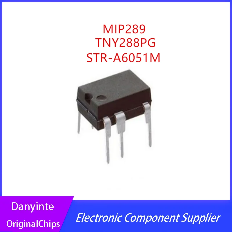 

NEW 20PCS/LOT MIP289 STR-A6051M A6051 TNY288PG TNY288 DIP-7