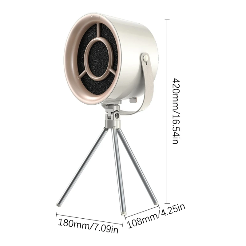New Portable Tabletop Cooker Hood Desktop Hood Rechargeable BBQ for Room