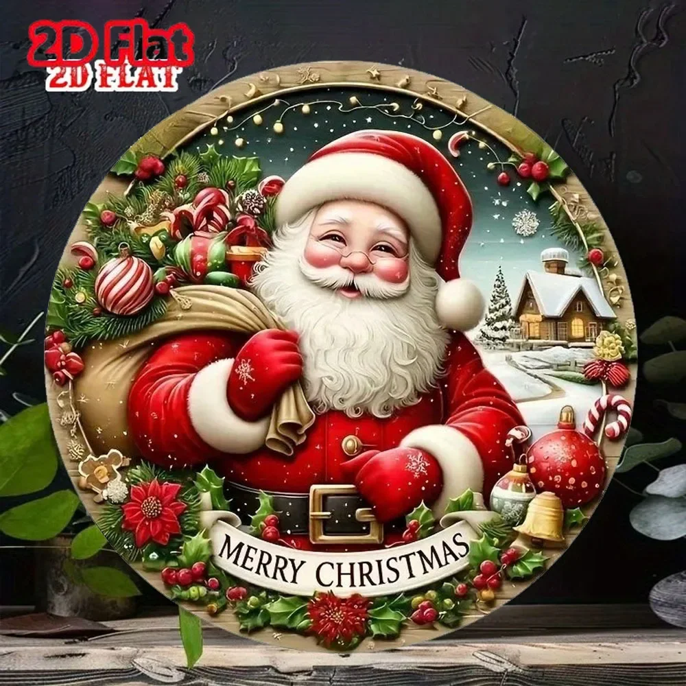 Detailed finish on the snowman sign surface