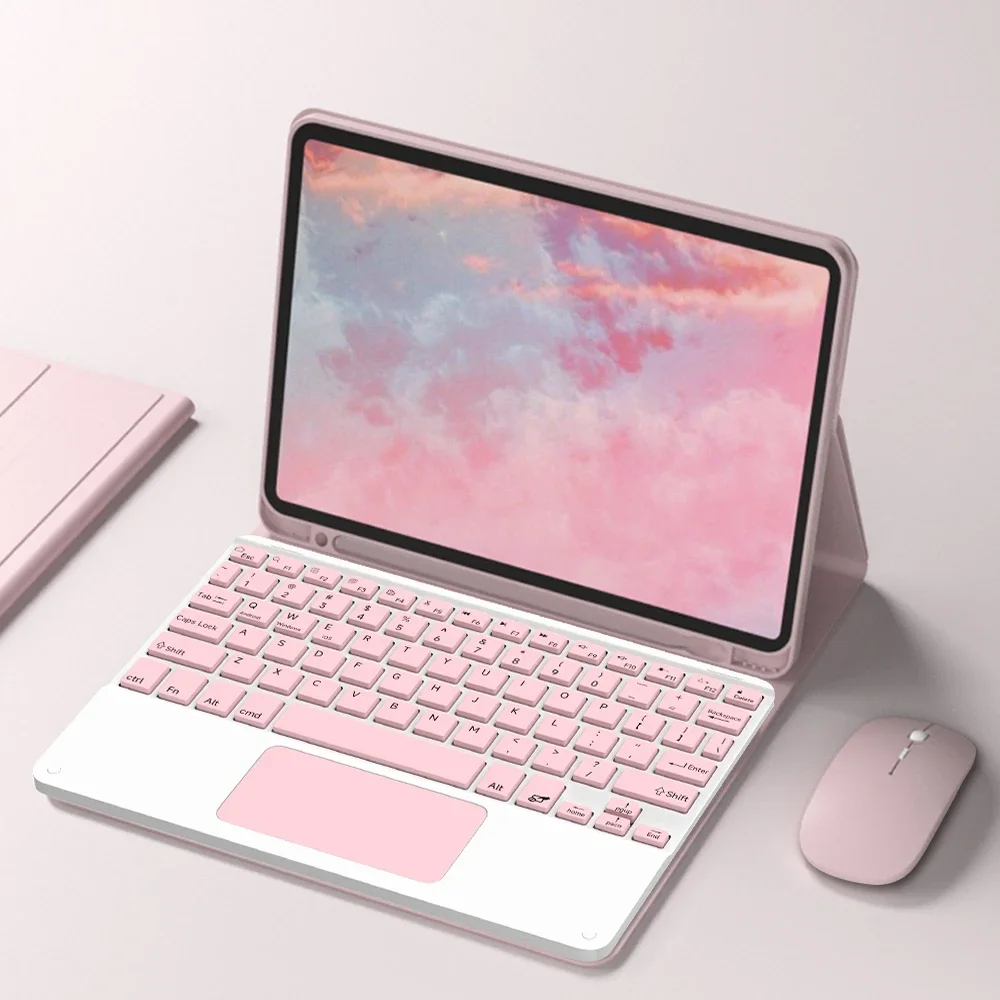 Bluetooth Keyboard Case with Backlit Keys