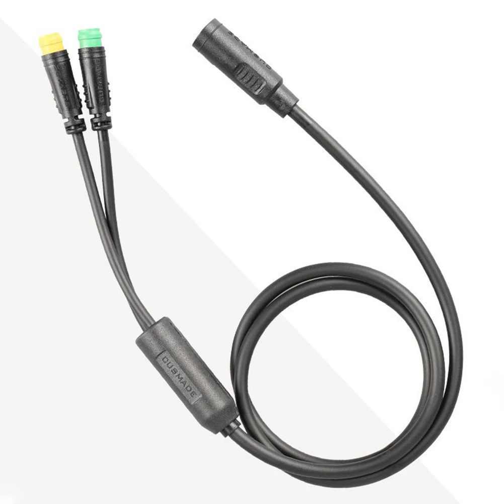 

Waterproof 1T2 Cable Display Thumb Throttle For Bafang BBS01 BBS02 BBSHD MiD-Motor Electric Bicycle Extension Line Connector