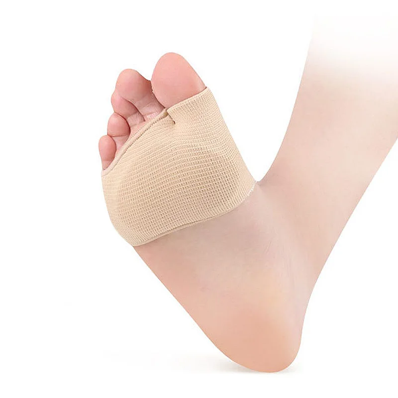Forefoot Pads High Heels Anti Slip Shock Resistance Pressure Reduction Thickened Foot Protectors