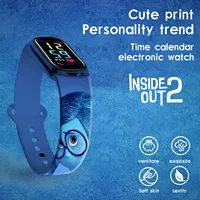 NEW Disney Inside Out anime children's watches cartoon dolls Joy Fear Anger Disgust Sadness cute girls boys birthday toys gifts 2