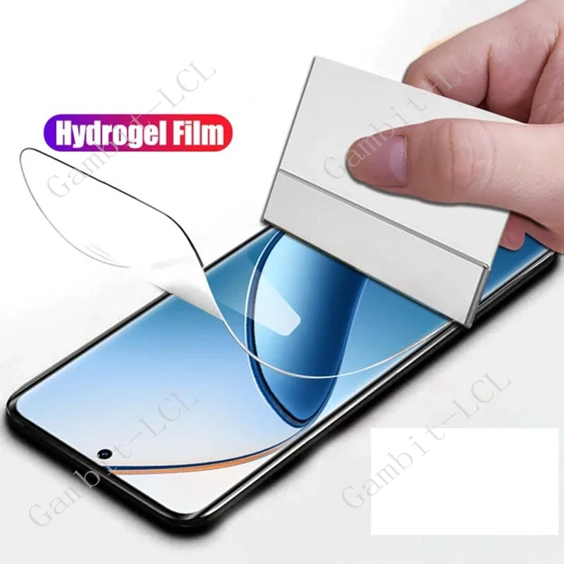 ZTE Nubia Red Magic 9 Pro + 6.8 인치 RedMagic9Pro Plus 유압식 HD 소프트 하이드로겔 필름, 전체 보호 스크린 보호대 커버