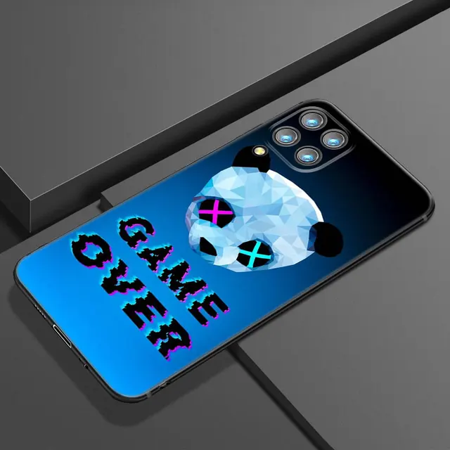 Bad Panda Bear Case For Samsung Galaxy M11 M12 M21 M22 M30 M31 S M32 5g M51 M52 Note 10 Lite Ultra J4 J6 Plus J8 18 Cover Phone Case Covers Aliexpress