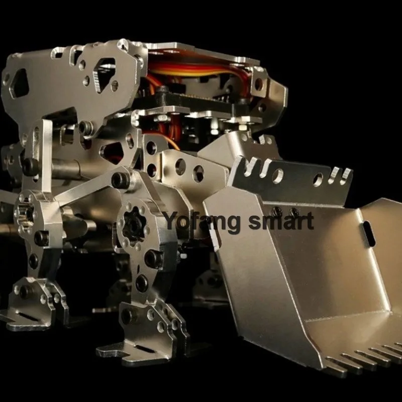 Robot Araignée Hexapode Métallique DIY Arduino NANO - Contrôle App RC