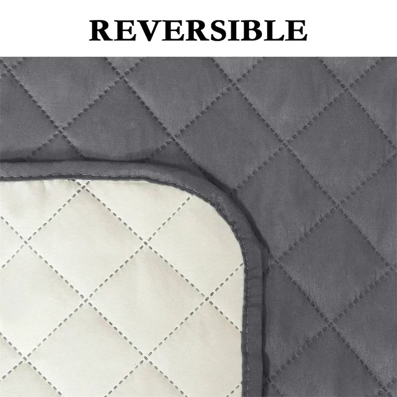 1/2/3/4 Seater Waterproof Sofa Mat Washable Pet Dog Cats Non-slip Couch Slipcover Anti-dirty Recliner Armchair Sofa Cover Home 4