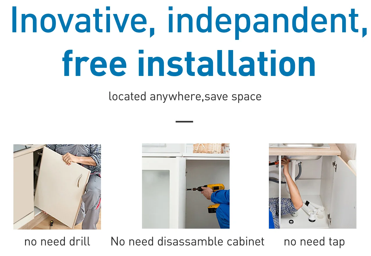 6 sets dish washers dishwasher conter top dishwasher fro home use 샤오미 초음파세척기  kitchen  lavabajillas  lababajillas 3