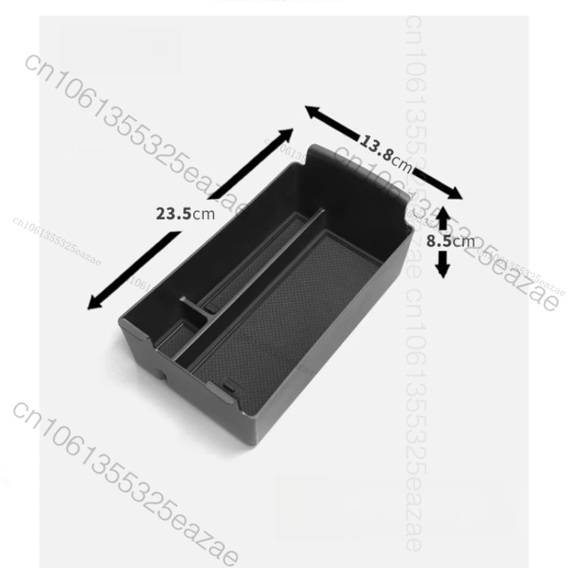 Organizer per Bracciolo con Vano Portaoggetti per GAC AION UT 2025 2026, Accessori Interni per Auto - Image 5