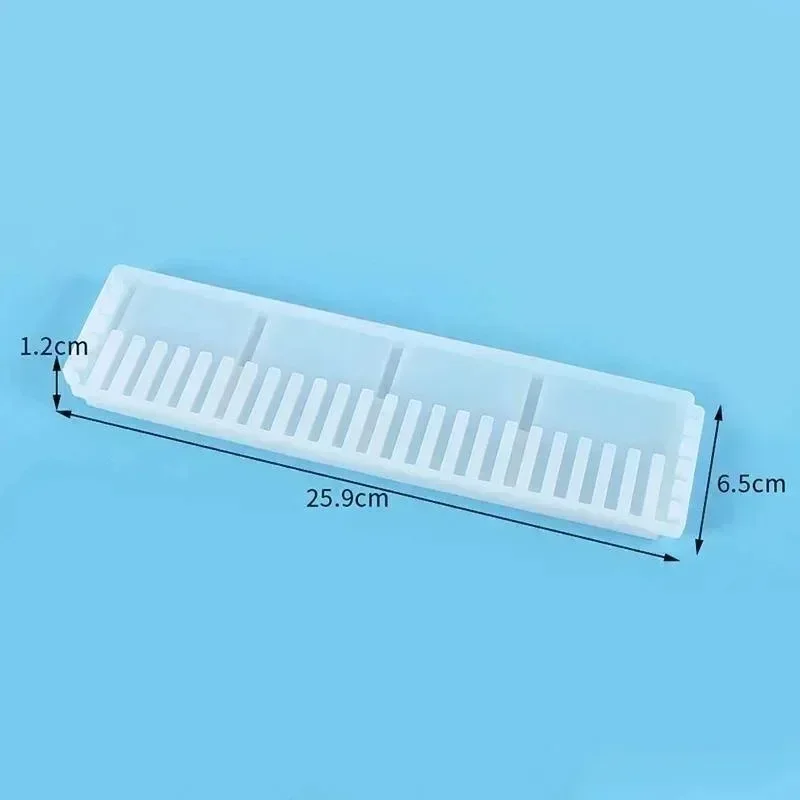 Handmade Creative Adjustable Frame Bracket Silicone Epoxy Resin Mold DIY Handmade Drawer Divider Storage Rack Craft Product