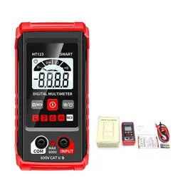Compact Digital Multimeter with Non - Contact Voltage Testing Capability (A)
