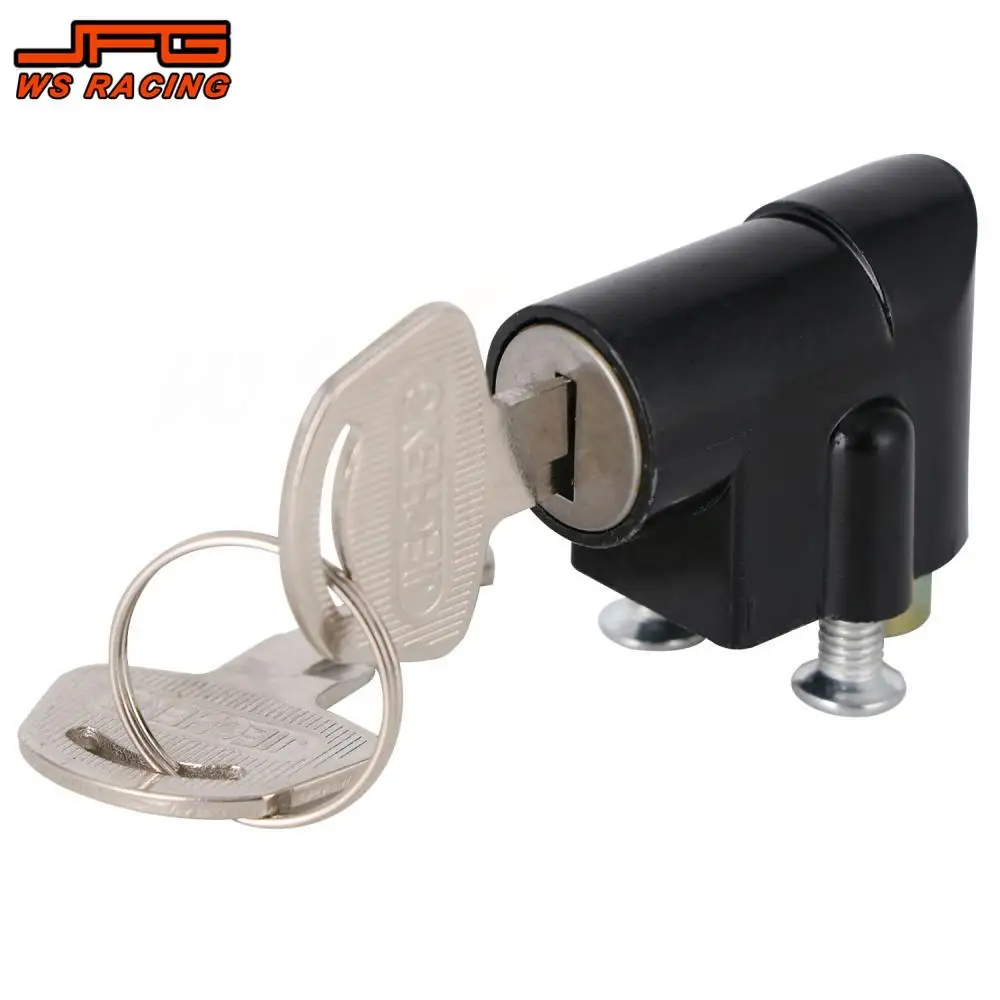 Motorcycles Accessories Handlebar Helmet Lock Security Portable Anti-theft Key For Surron Sur Ron Light bee X S Electric Bike motorcycle alarm,bike alarm,anti theft alarm