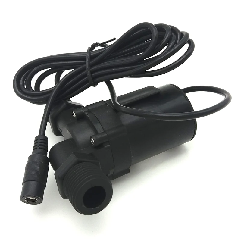 고품질 태양열 온수 순환 펌프, 브러시리스 모터 워터 펌프, 최대 리프트 5.5m, 660D, DC 12V, 24V