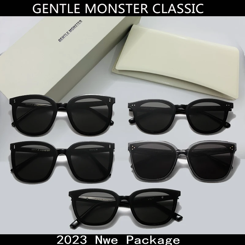 2023KoreaGENTLEMONSTERFashionSunglassesLuxuryBrandDesignerMen