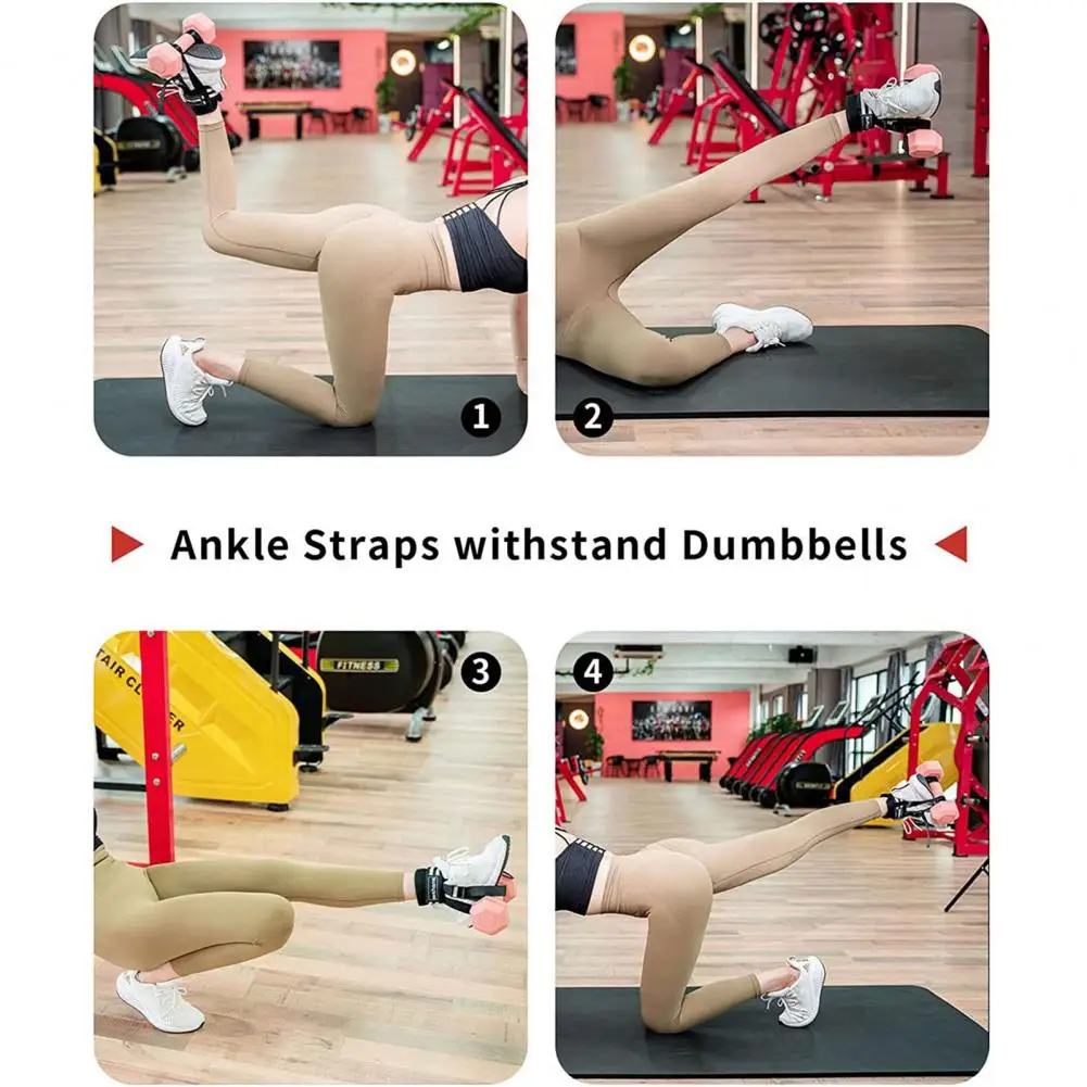 Cinturino Per Attacco Piede Con Manubri Regolabile Cinturino Alla Caviglia Accessori Per Piedi Con Manubri Regolabili Per L'Usura Dei Pesi Alla Cavigl