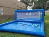 Giant PVC Inflatable Volleyball Court Outdoor Volleyball Pool, Beach Water Volleyball Field for Outdoor Sport Game Pool 2