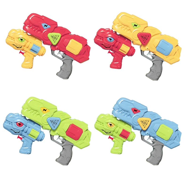 Mini Water Spray Toy Summer Dinosaur Outdoor Parent-Child Game Interactive Toy For Boys And Girls To Have Water Fights