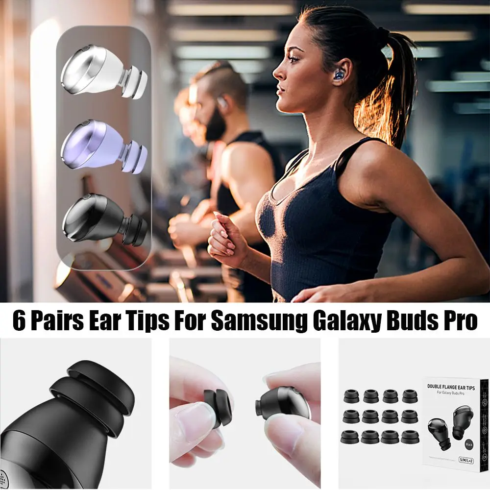 รูปสินค้า ซิลิโคนกันตก 2 ชั้น สำหรับ Galaxy Buds Pro