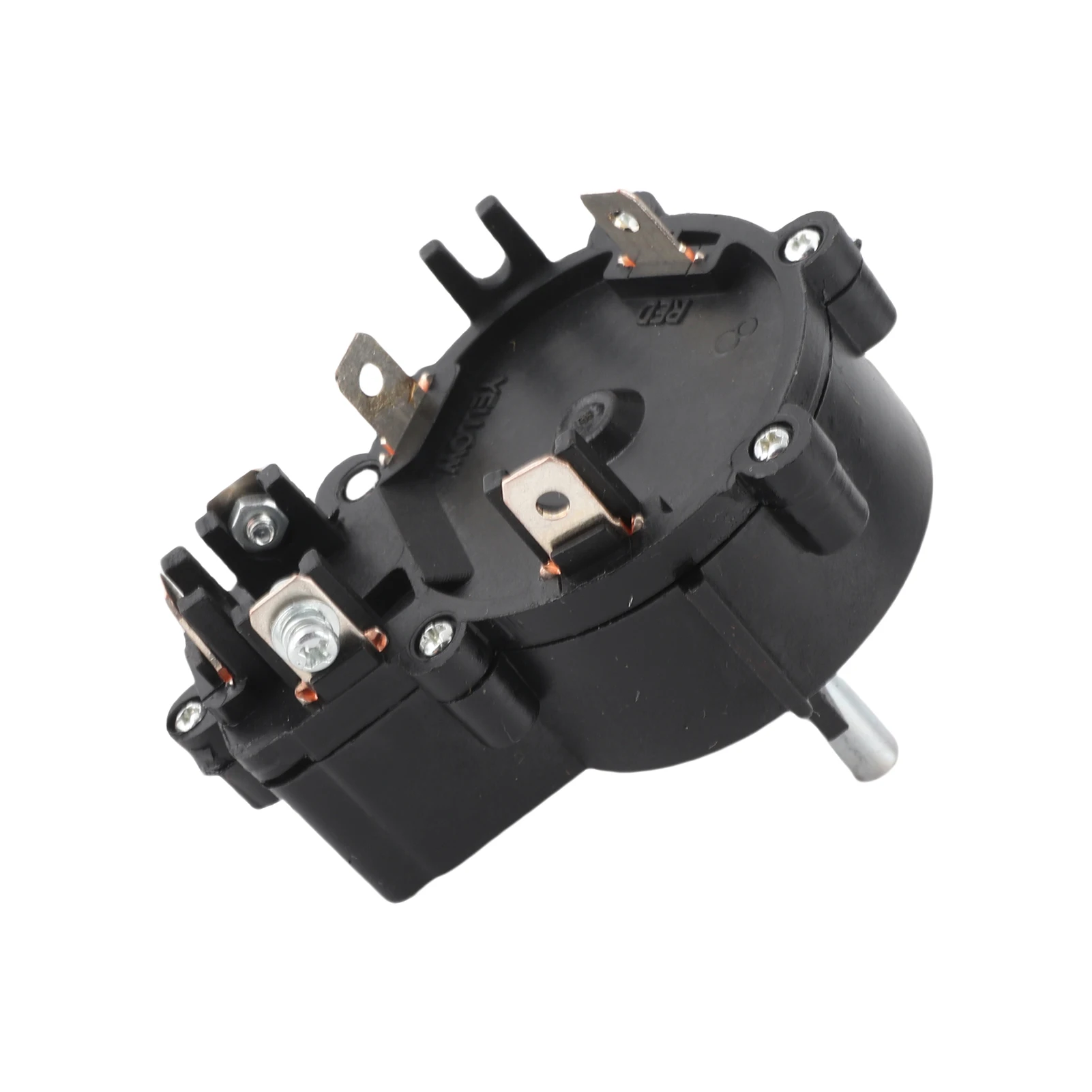 Contrôleur de vitesse pour moteur hors-bord 28-88 lb, avec affichage LED et boutons de commande.