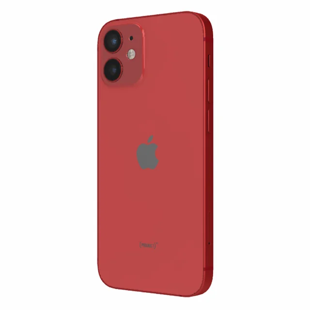 Apple-iPhone 12 Mini 5G Smartphone, Celular, Face ID, NFC, 5.4 ''Tela OLED, 64 GB, 128 GB, 256GB ROM, IOS, Hexa-Core, Desbloqueado, original 3