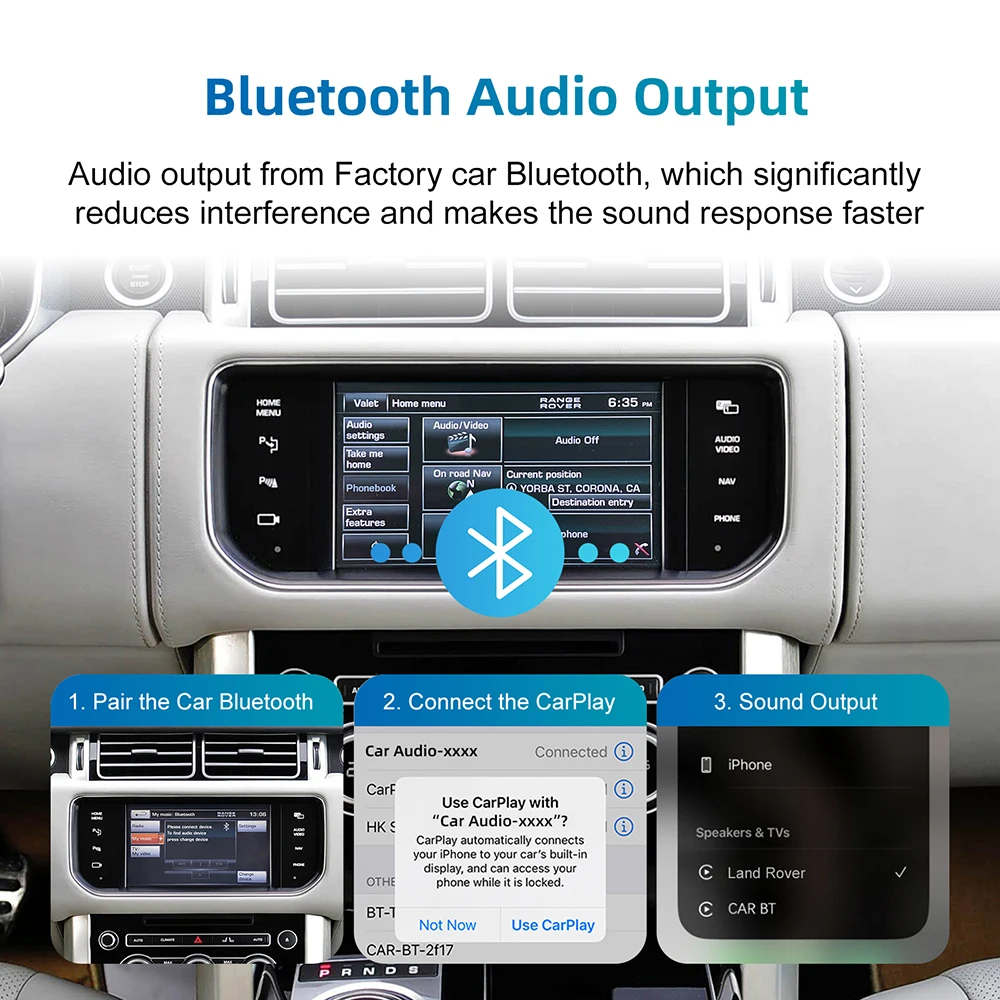 Jaguar Bosch Host Wireless CarPlay Interface