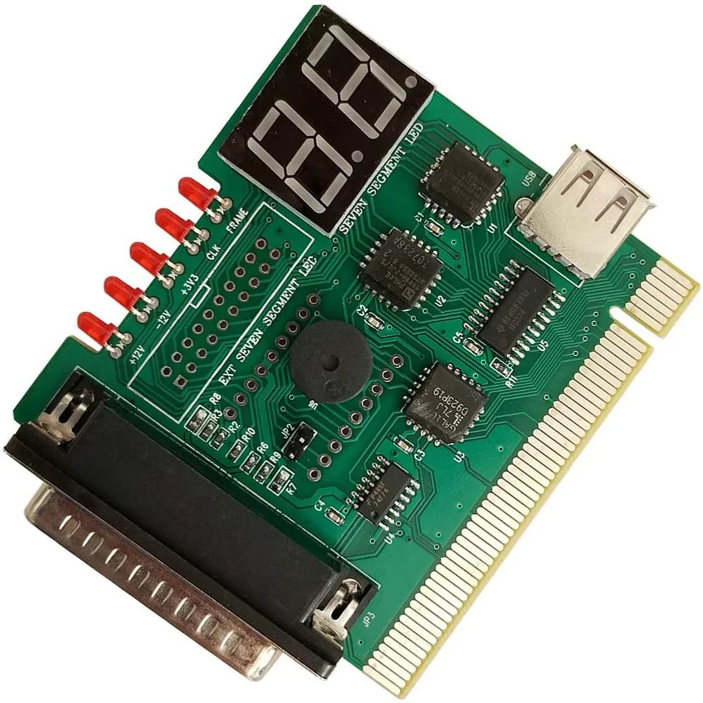 USB PCI PC 마더보드 진단 분석기, 노트북 PC 테스트 및 분석용, 2 자리 오류 코드 디스플레이, POST 카드