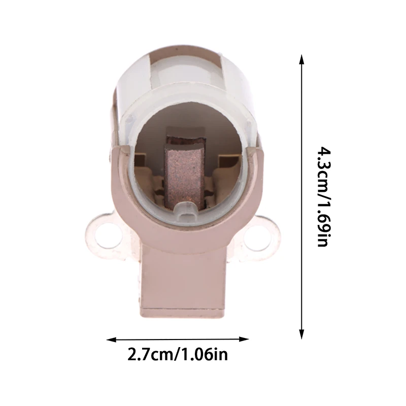 Kit Spazzole Alternatore In Lega Alluminio | Compatibile Con 021620-2530 E 021620-2720 | Ricambio Auto - Foto 8