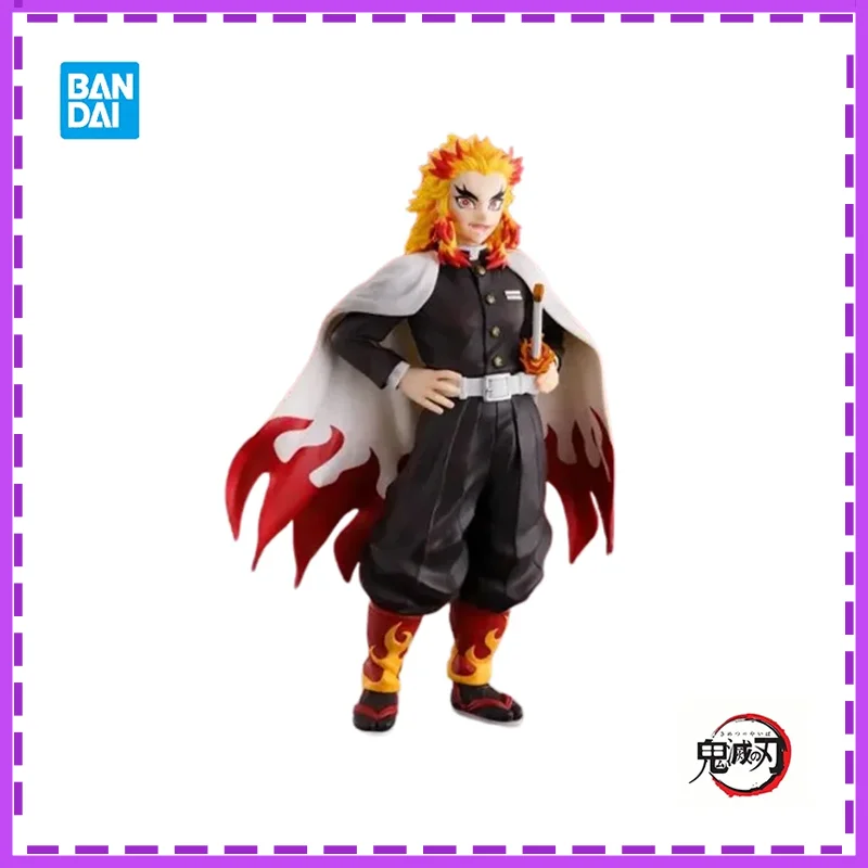 Bandai Demon Slayer Kyoujurou Rengoku Action Figure A Bounty The High Warrior A Bounty Amusement Brand New Genuine In Shelf