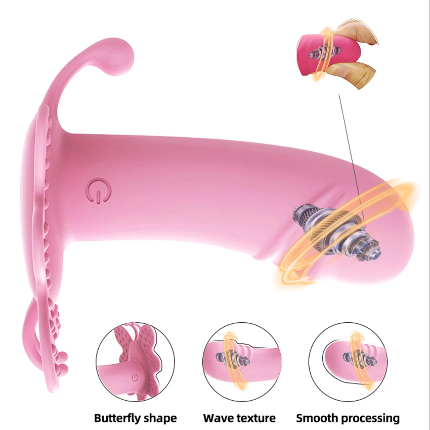 Culotte portable télécommandée à 10 fréquences, stimulateur Anal de Clitoris, vibrateur pour femmes, gode point G, jouet sexuel_voghion.com