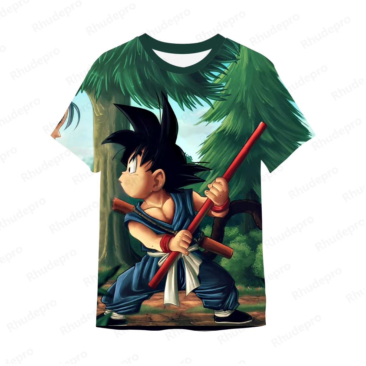 Men T-Shirt Anime Japanese Anime Goku 5XL Men's Tshirt Clothing Fashion Streetwear Shirts T Shirts Tops Vegeta High Quality