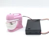 Dollhouse Mini Simulation Electric Egg Beater (Can Be Working) Model for Kitchen Furniture Decoration Accessories 6