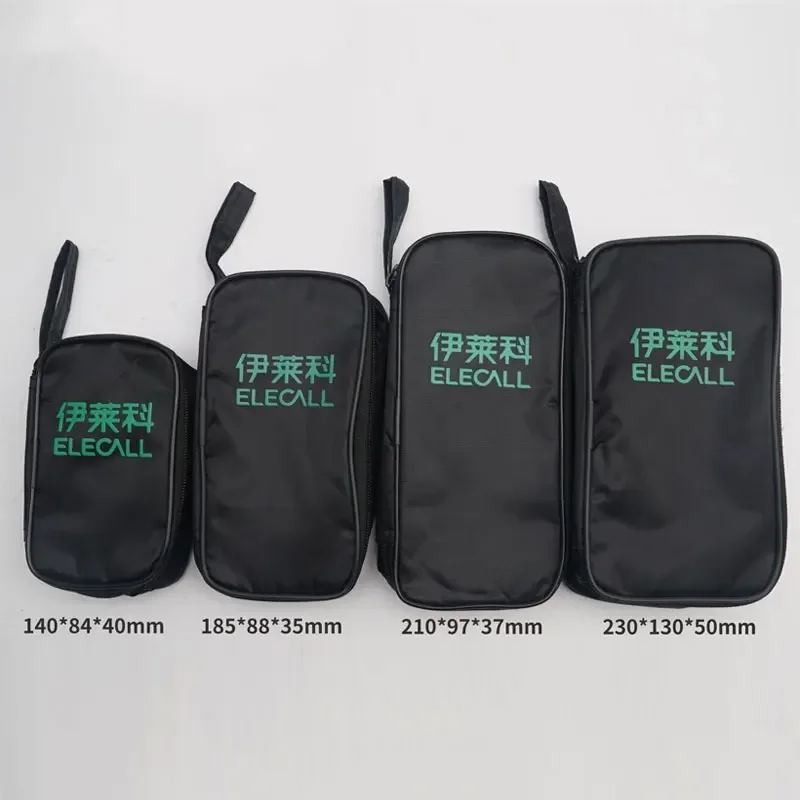 ELECALL tool bag for digital multimeter tool kit nylon multi-purpose pouch tool bag,tool bags,storage bag,tool kit bag,electric tool bag,electricians pouch,meter bag,tool case