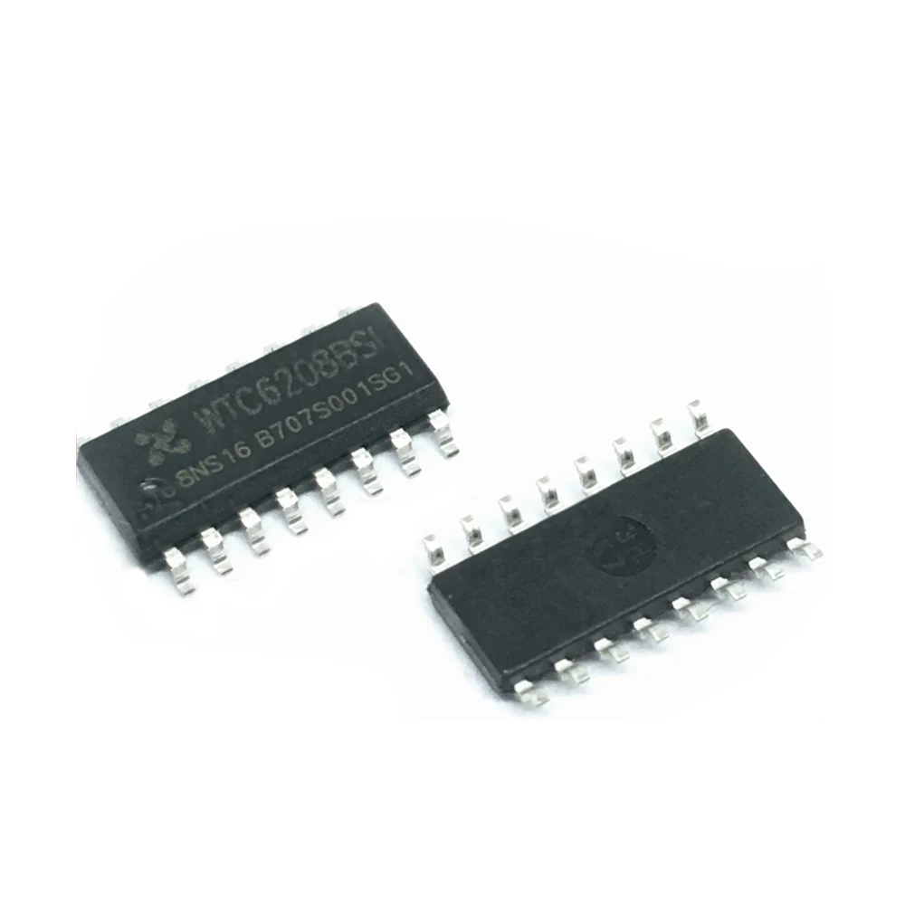 

5 шт. WTC6208BSI SOP WTC6208 SOP-16