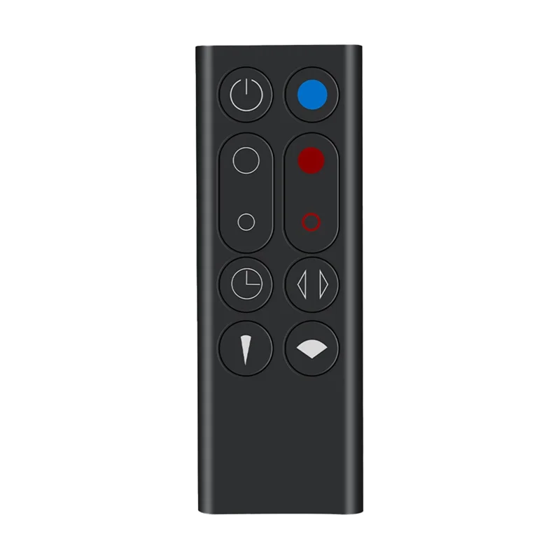 Telecomando Sostitutivo Adatto Per Dyson Am09 Hp00 Hp01 Purificatore D'Aria Ventilatore Senza Foglie Telecomando Nero