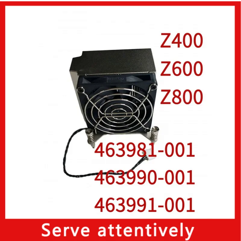 Ventola Di Raffreddamento Per Workstation Hp Z400, Z600, Z800, 463981, 001, 463990, 463991, 001, Dissipatore Di Calore Cpu, Originale