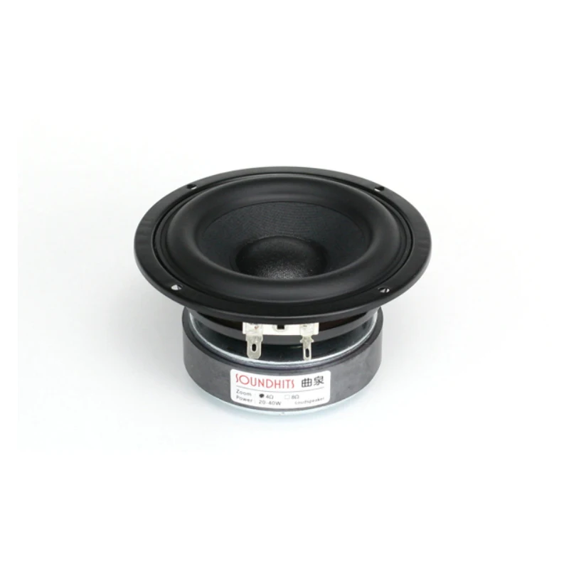 High-Power 4-Inch Subwoofer Speaker with Deep Bass