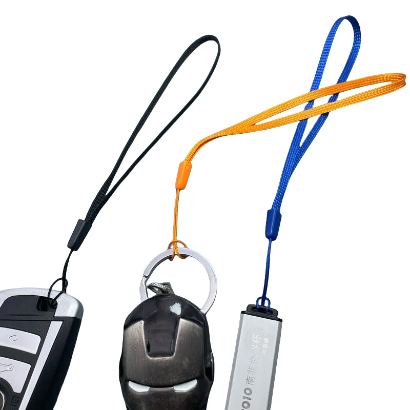 Nylon Rope Nylon Lanyards 50 Pcs for Small Electronic Devices