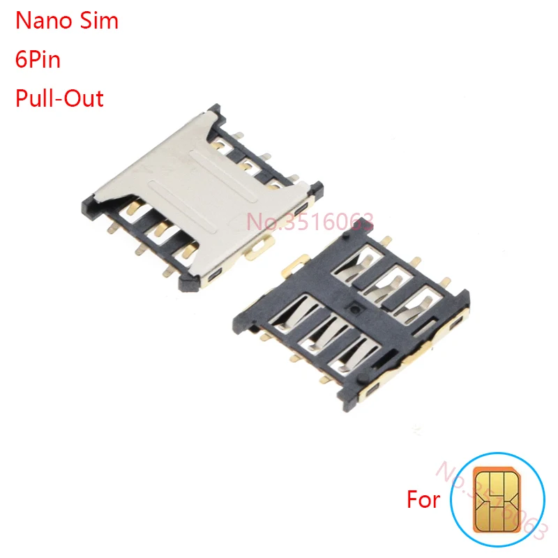 Versatile Mini Multi-Type SD/Sim Card Holder and Connector Assortment Pack