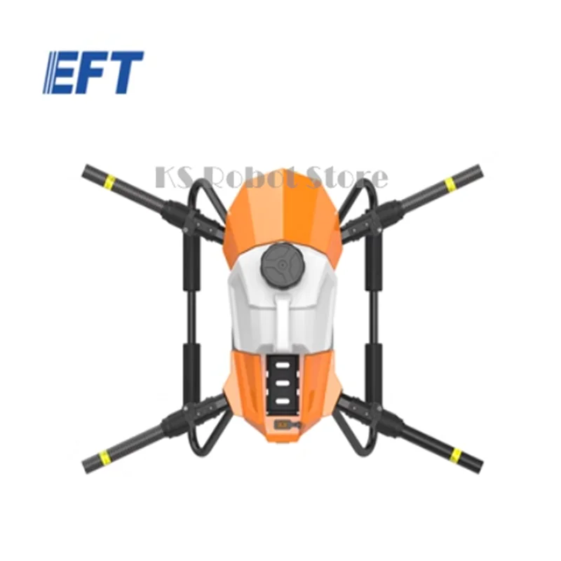 

Рамка для сельскохозяйственного распылителя EFT G06 V2.0 6L, четыре оси, 6 кг, подключаемый резервуар для воды, складная рамка для дрона
